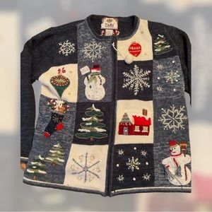 Vintage Christmas Sweater Women’s